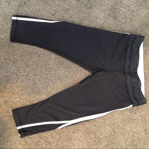 Lululemon cropped leggings